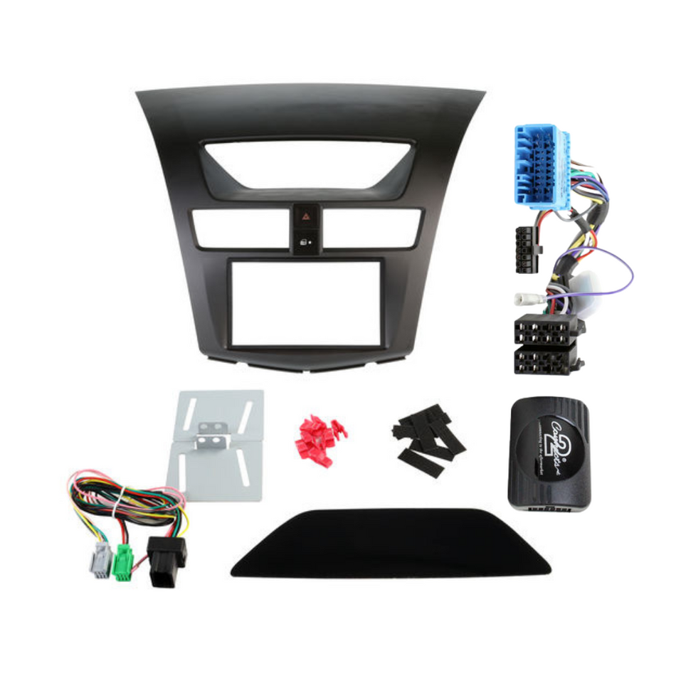 Mazda BT50 2015-2017 GT, XTR Install Kit