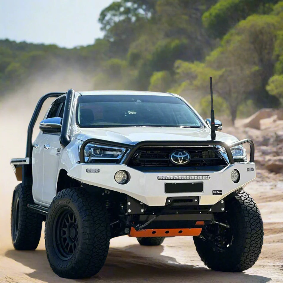 Muzzbar - Toyota Hilux N80 2023+ Bull Bar