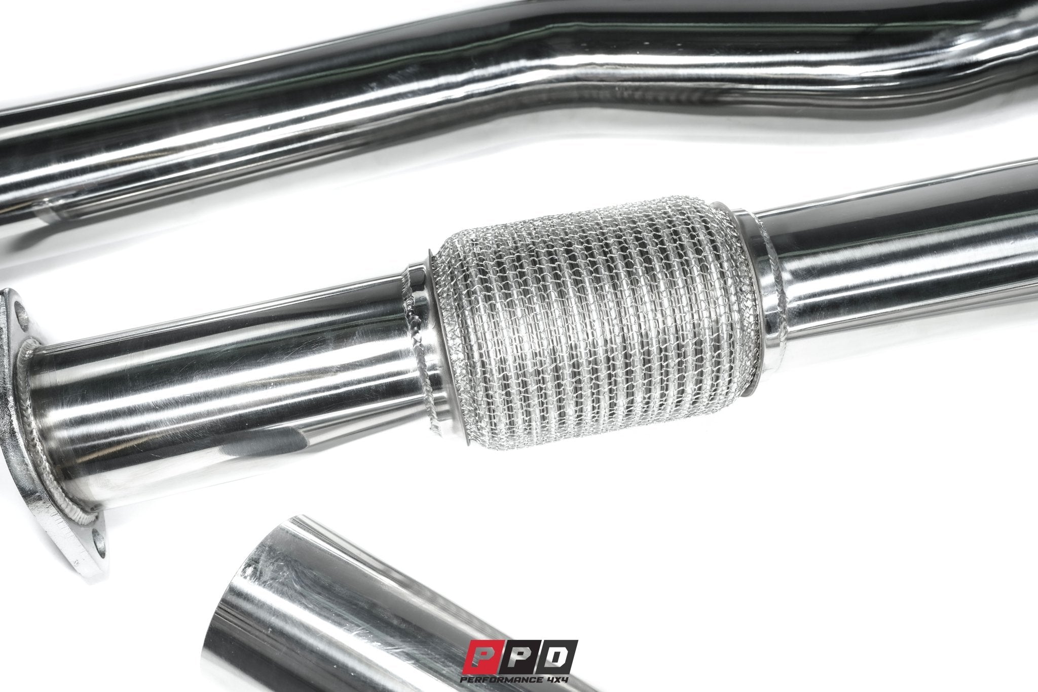 PPD Performance - Isuzu D - MAX (2022 - 2025) 3L 4JJ3 Turbo Diesel 3' Stainless Steel DPF Back Exhaust - 4X4OC™ | 4x4 Offroad Centre