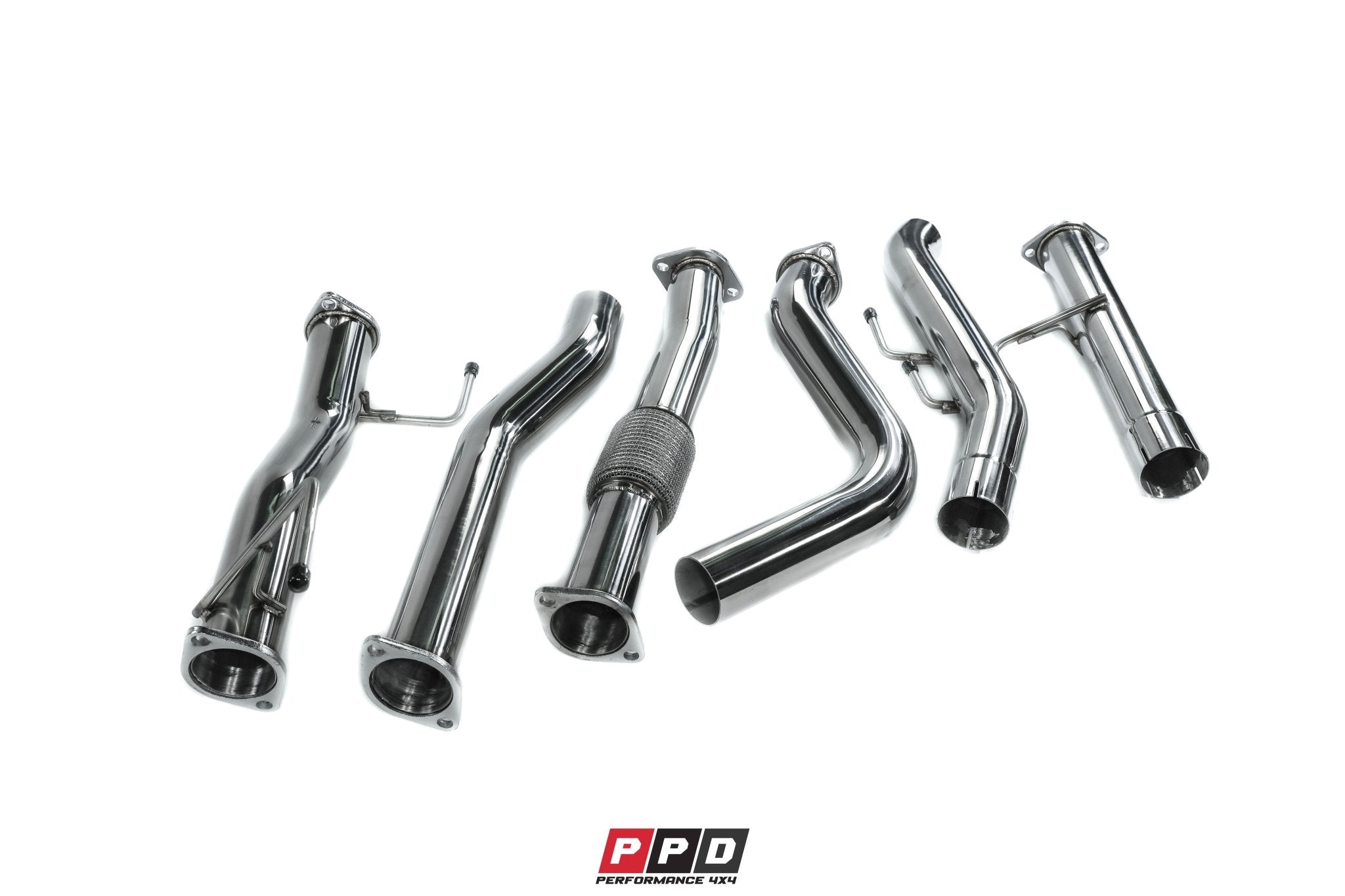 PPD Performance - Isuzu D - MAX (2022 - 2025) 3L 4JJ3 Turbo Diesel 3' Stainless Steel DPF Back Exhaust - 4X4OC™ | 4x4 Offroad Centre