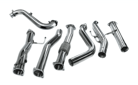 PPD Performance - Isuzu D - MAX (2022 - 2025) 3L 4JJ3 Turbo Diesel 3' Stainless Steel Turbo Back (DPF Delete) Exhaust - 4X4OC™ | 4x4 Offroad Centre