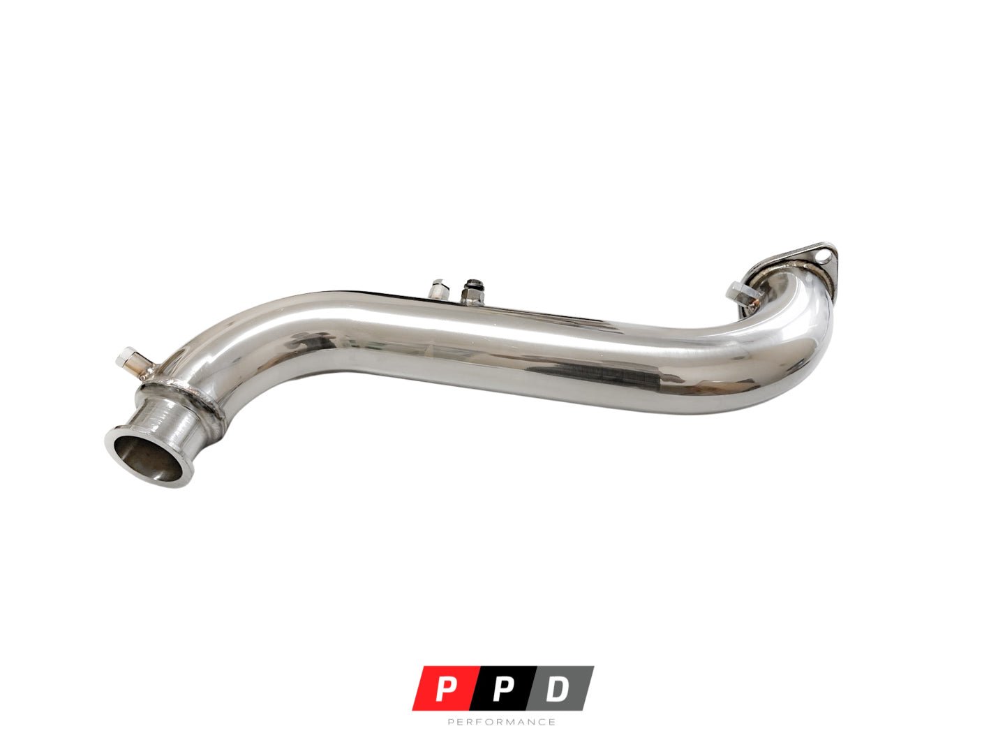 PPD Performance - Isuzu D - MAX (2022 - 2025) 4JJ3 3L Turbo Diesel 3' Stainless Steel DPF Delete Pipe - 4X4OC™ | 4x4 Offroad Centre