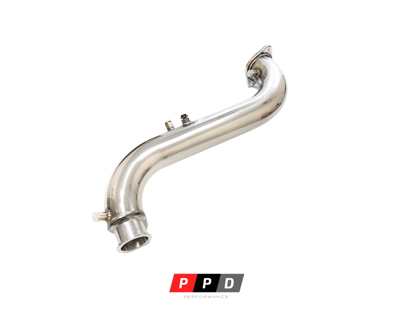PPD Performance - Isuzu D - MAX (2022 - 2025) 4JJ3 3L Turbo Diesel 3' Stainless Steel DPF Delete Pipe - 4X4OC™ | 4x4 Offroad Centre