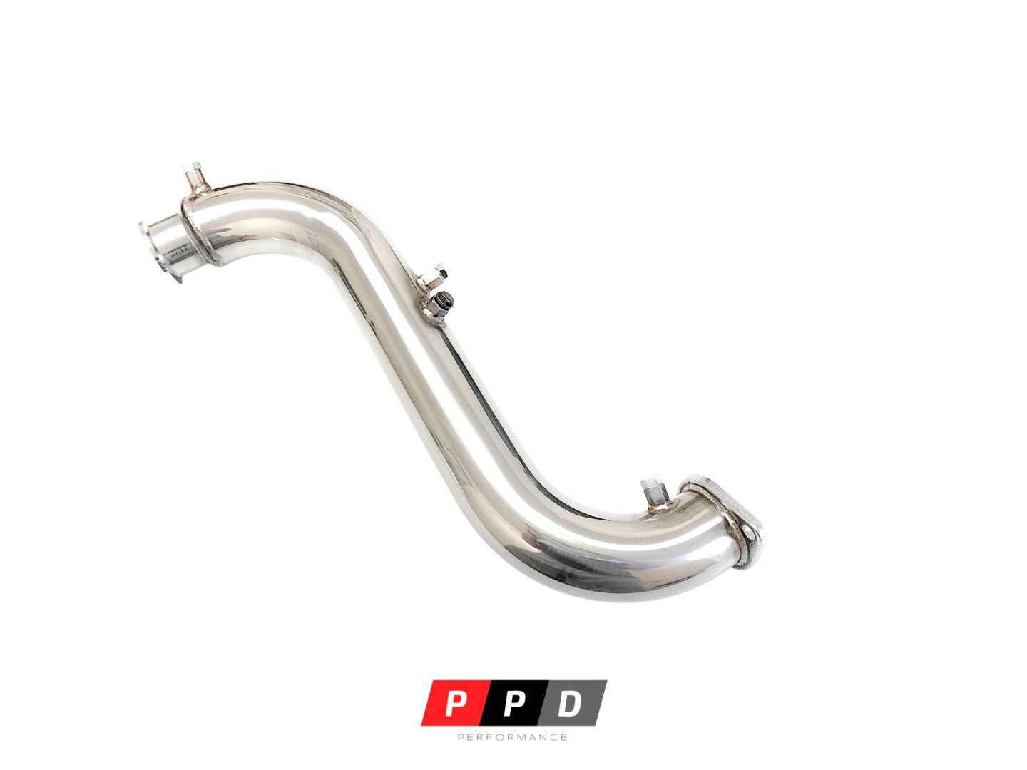 PPD Performance - Isuzu D - MAX (2022 - 2025) 4JJ3 3L Turbo Diesel 3' Stainless Steel DPF Delete Pipe - 4X4OC™ | 4x4 Offroad Centre
