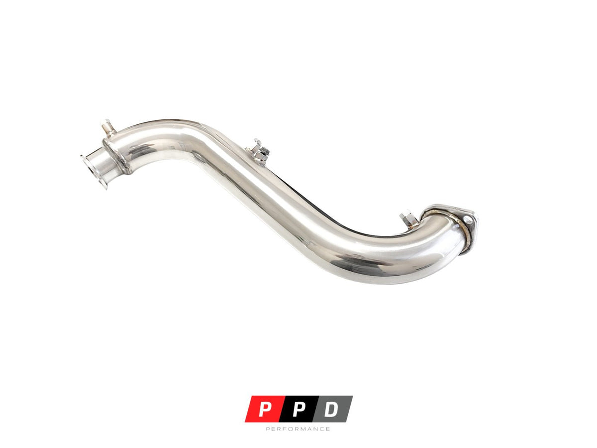 PPD Performance - Isuzu D - MAX (2022 - 2025) 4JJ3 3L Turbo Diesel 3' Stainless Steel DPF Delete Pipe - 4X4OC™ | 4x4 Offroad Centre