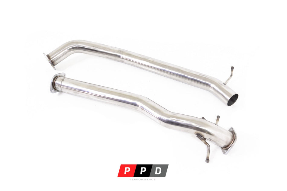 PPD Performance - Mazda BT - 50 (2016 - 2020) 3.2L TD - Stainless Steel DPF Back Exhaust - 4X4OC™ | 4x4 Offroad Centre