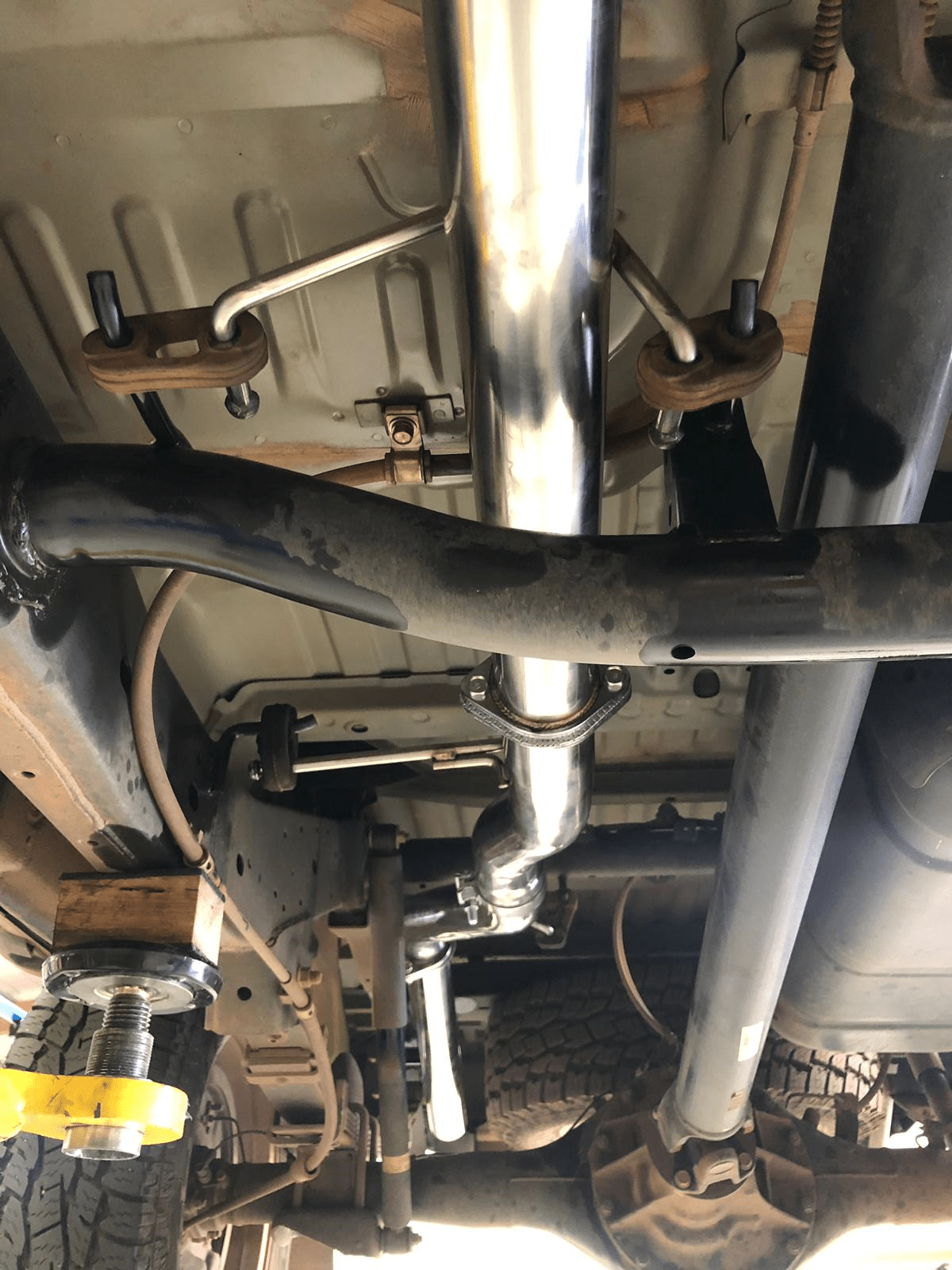 PPD Performance - Mitsubishi Challenger (2009 - 2015) PB 2.5 TD - 3' Stainless Steel Turbo Back Exhaust - 4X4OC™ | 4x4 Offroad Centre
