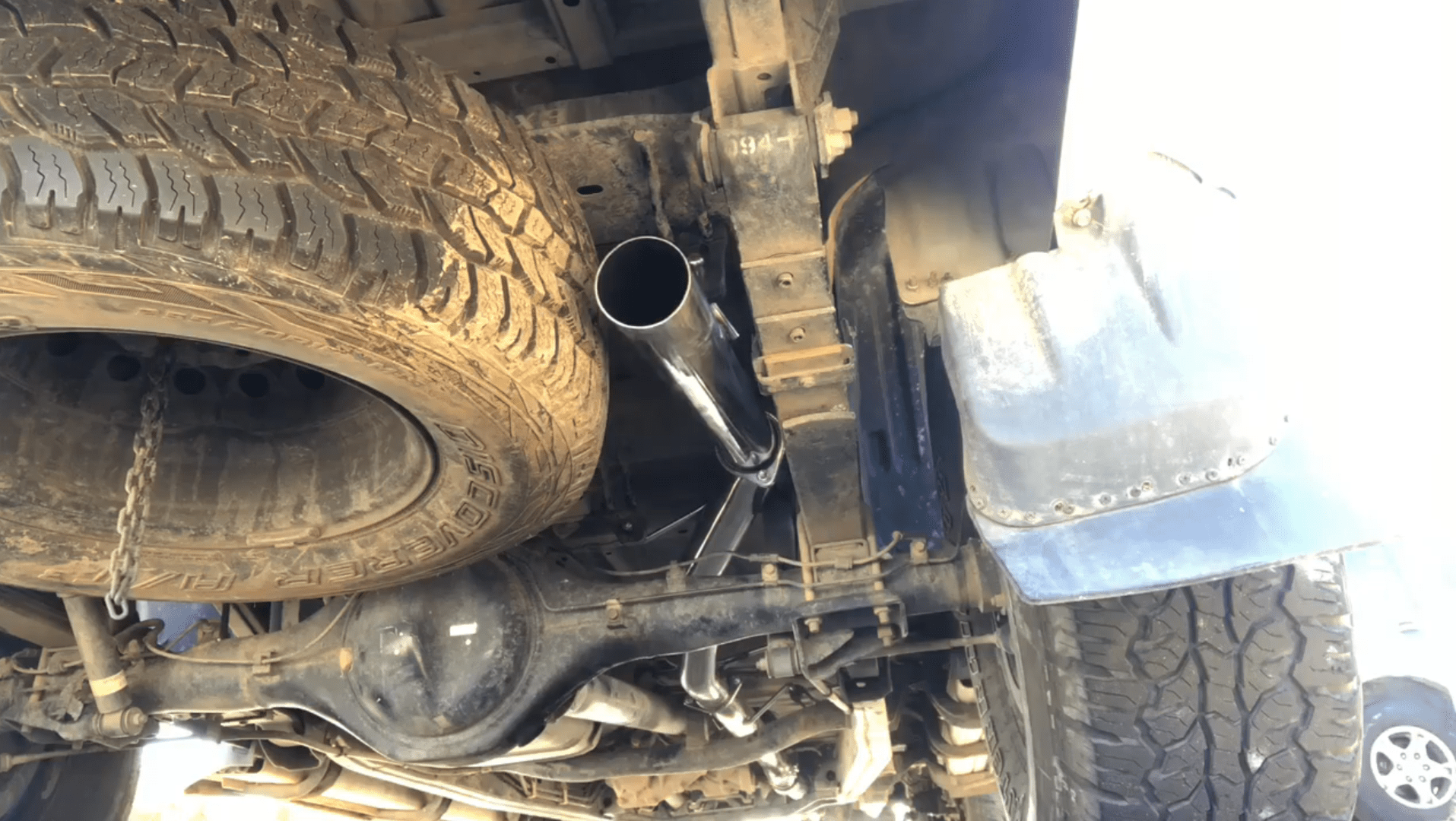 PPD Performance - Mitsubishi Challenger (2009 - 2015) PB 2.5 TD - 3' Stainless Steel Turbo Back Exhaust - 4X4OC™ | 4x4 Offroad Centre
