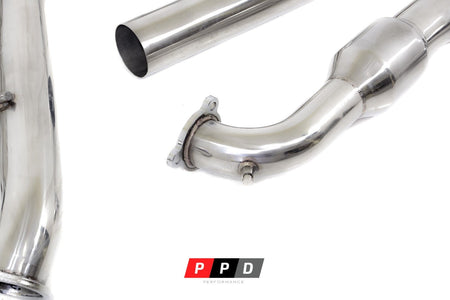 PPD Performance - Mitsubishi Challenger (2009 - 2015) PB 2.5 TD - 3' Stainless Steel Turbo Back Exhaust - 4X4OC™ | 4x4 Offroad Centre
