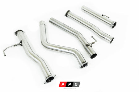 PPD Performance - Nissan Navara (2014+) NP300 D23 3' DPF Back Exhaust Upgrade - 4X4OC™ | 4x4 Offroad Centre