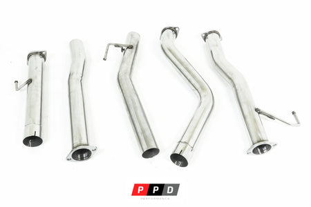 PPD Performance - Nissan Navara (2014+) NP300 D23 3' DPF Back Exhaust Upgrade - 4X4OC™ | 4x4 Offroad Centre