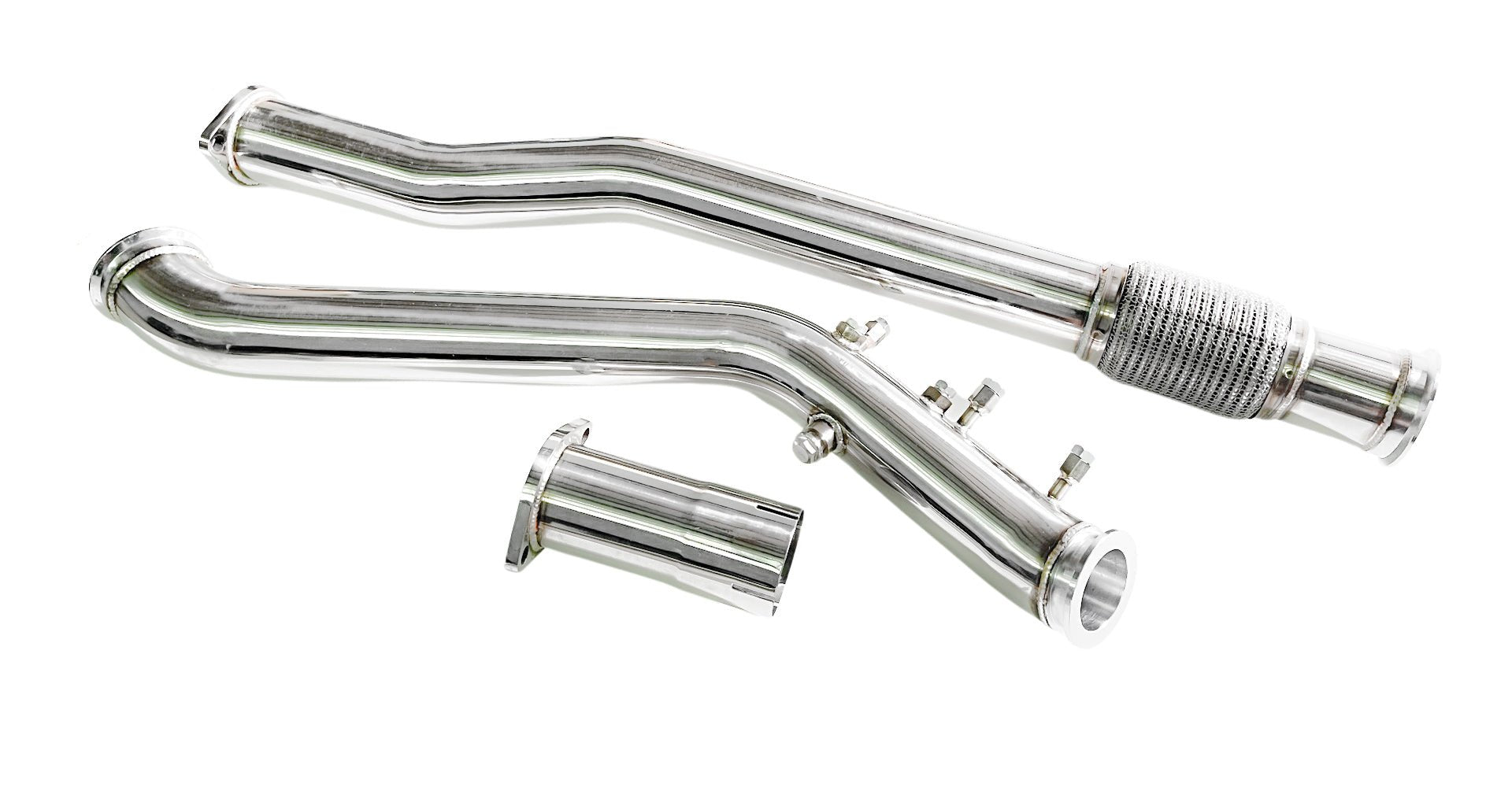 PPD Performance - Toyota Fortuner (2015+) 2.8L TD 3' Stainless DPF - Delete Pipe - 4X4OC™ | 4x4 Offroad Centre