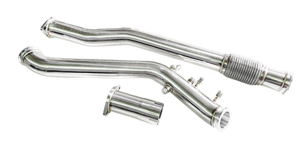 PPD Performance - Toyota Fortuner (2015+) 2.8L TD 3' Stainless DPF - Delete Pipe - 4X4OC™ | 4x4 Offroad Centre