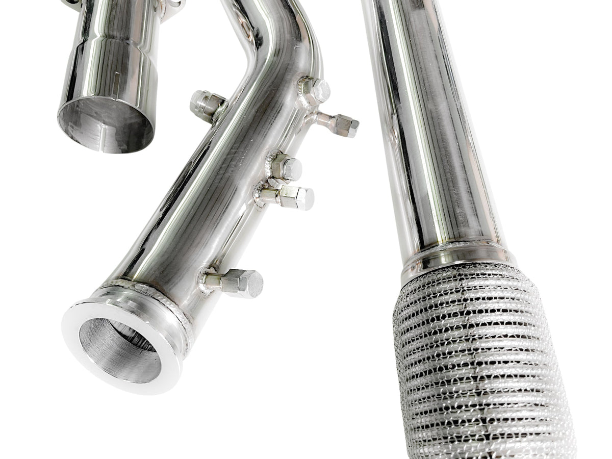 PPD Performance - Toyota Fortuner (2015+) 2.8L TD 3' Stainless DPF - Delete Pipe - 4X4OC™ | 4x4 Offroad Centre
