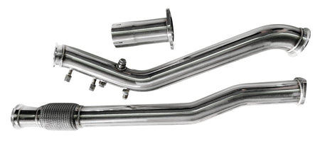PPD Performance - Toyota Hilux (2015+) N80 GUN 2.8L & 2.4L TD 3' Stainless DPF - Delete Pipe - 4X4OC™ | 4x4 Offroad Centre
