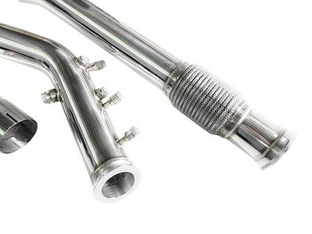 PPD Performance - Toyota Hilux (2015+) N80 GUN 2.8L & 2.4L TD 3' Stainless DPF - Delete Pipe - 4X4OC™ | 4x4 Offroad Centre