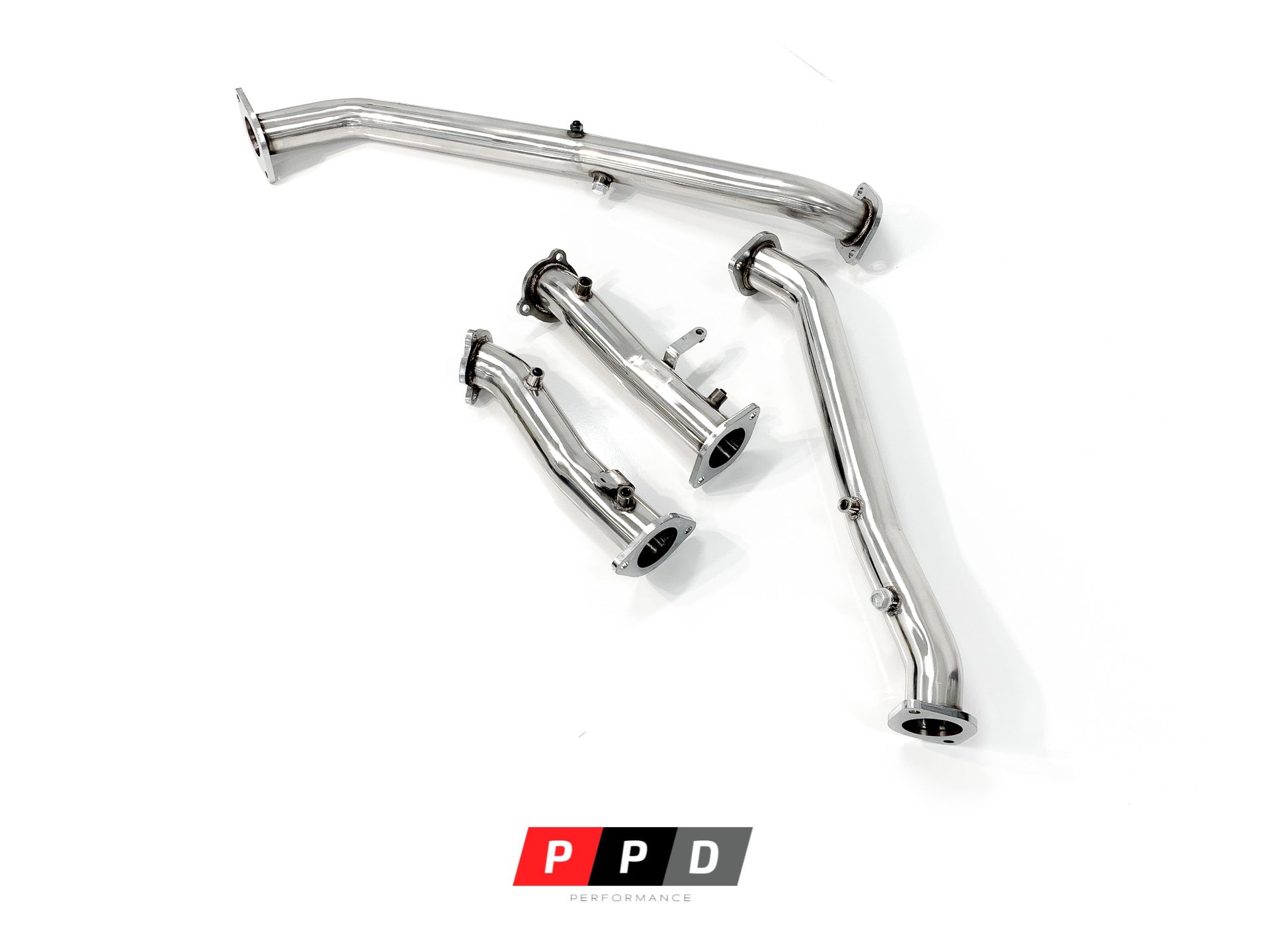PPD Performance - Toyota Landcruiser 200 Series (2015+) Stainless DPF - Delete Pipes - 4X4OC™ | 4x4 Offroad Centre