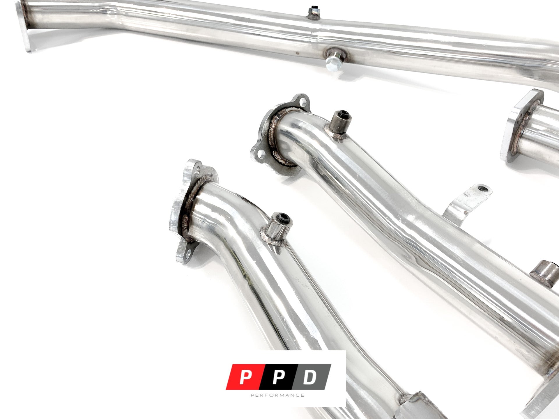 PPD Performance - Toyota Landcruiser 200 Series (2015+) Stainless DPF - Delete Pipes - 4X4OC™ | 4x4 Offroad Centre