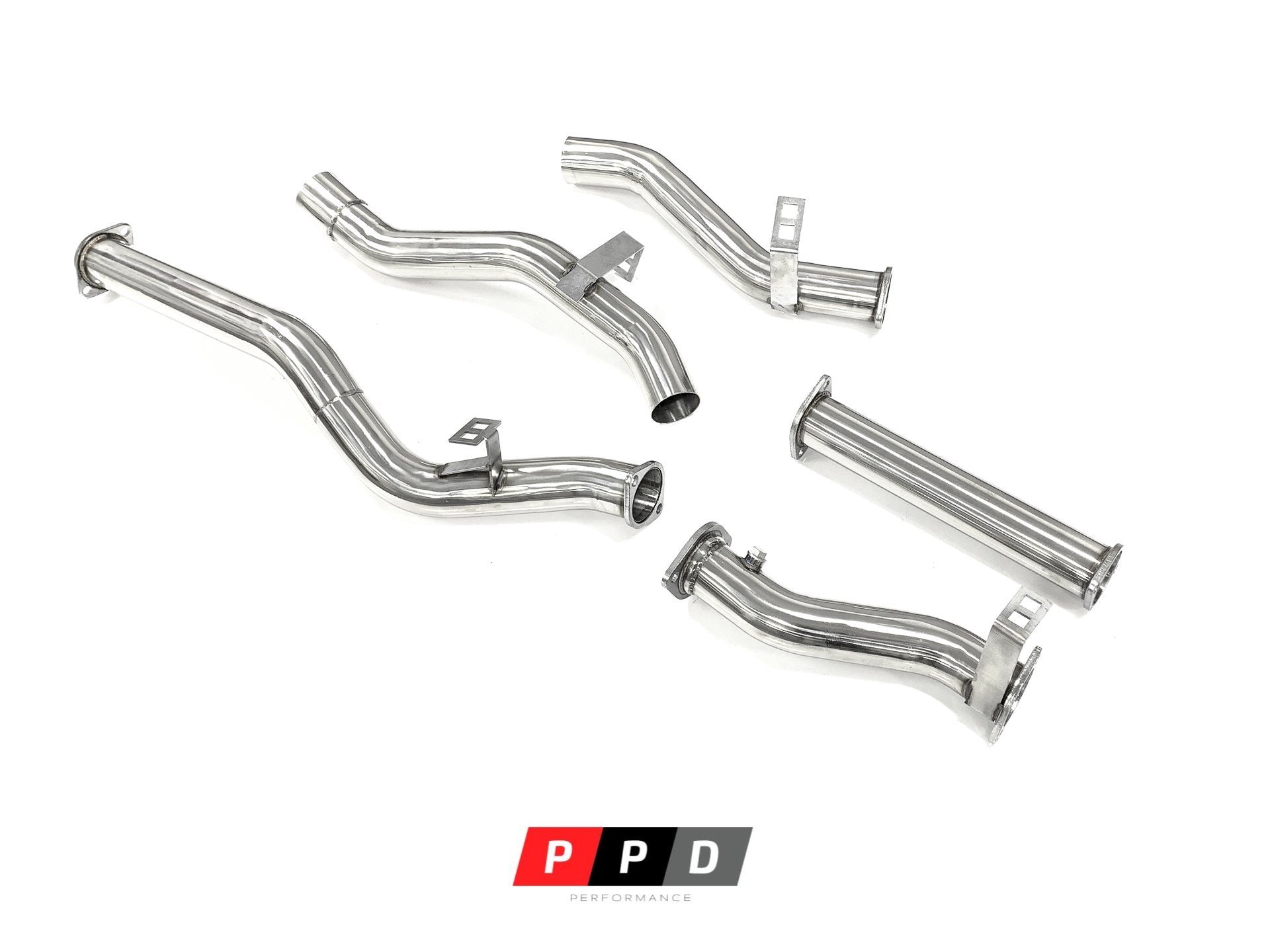 PPD Performance - Toyota Landcruiser 76 Series (2016+) VDJ76 V8 TD Turboback DPF Delete Stainless Steel Exhaust - 4X4OC™ | 4x4 Offroad Centre