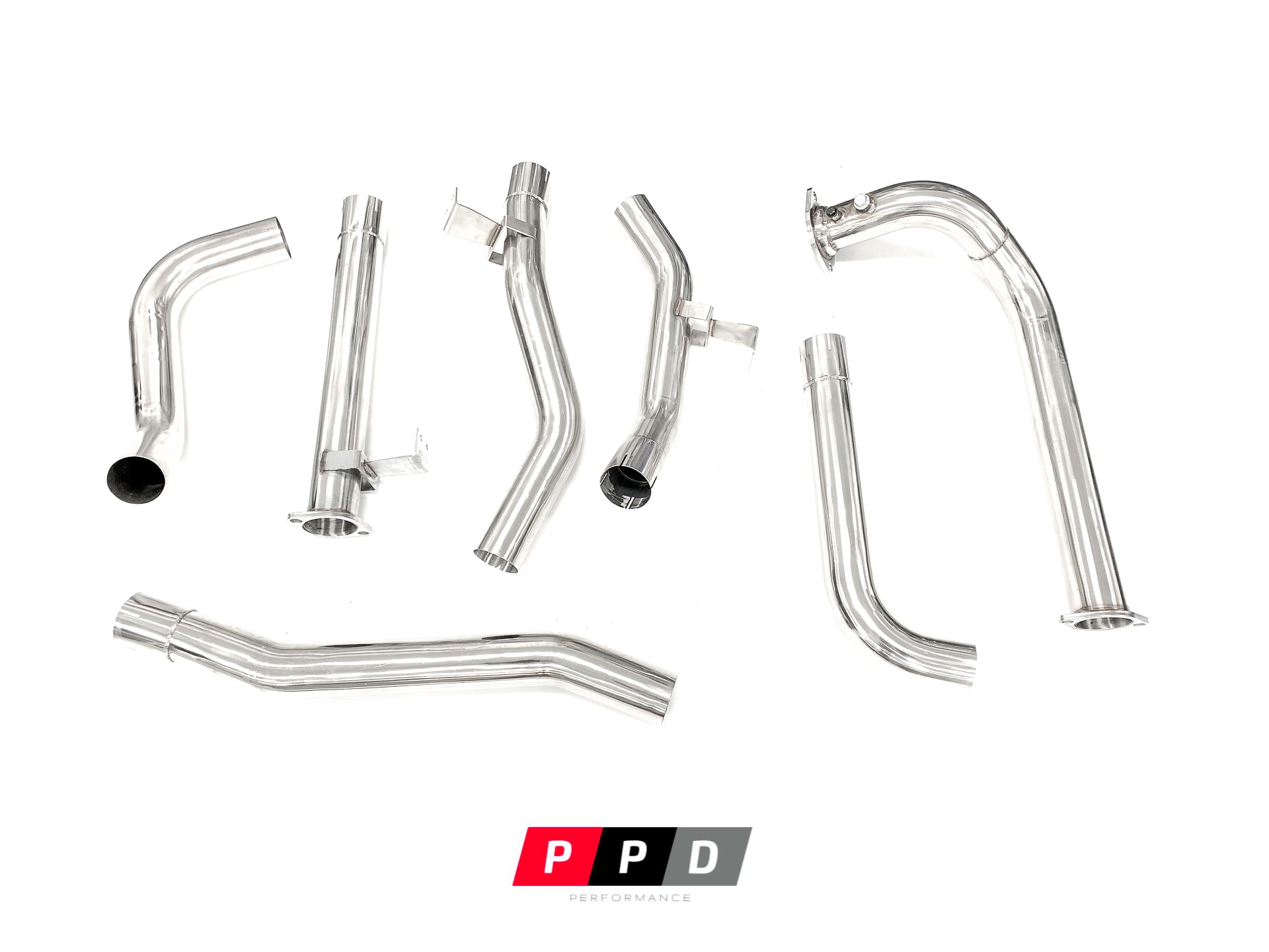 PPD Performance - Toyota Landcruiser 78 Series (1999 - 2007) Troop carrier 1HD 4.2 TD 3' Stainless Steel Turbo Back Exhaust - 4X4OC™ | 4x4 Offroad Centre
