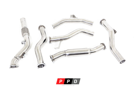 PPD Performance - Toyota Landcruiser 78 Series (2007 - 2016) VDJ78 TROOP CARRIER V8 TD Stainless Steel Exhaust - 4X4OC™ | 4x4 Offroad Centre