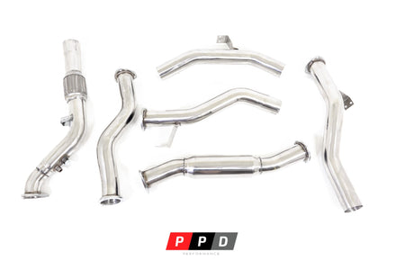 PPD Performance - Toyota Landcruiser 78 Series (2007 - 2016) VDJ78 TROOP CARRIER V8 TD Stainless Steel Exhaust - 4X4OC™ | 4x4 Offroad Centre