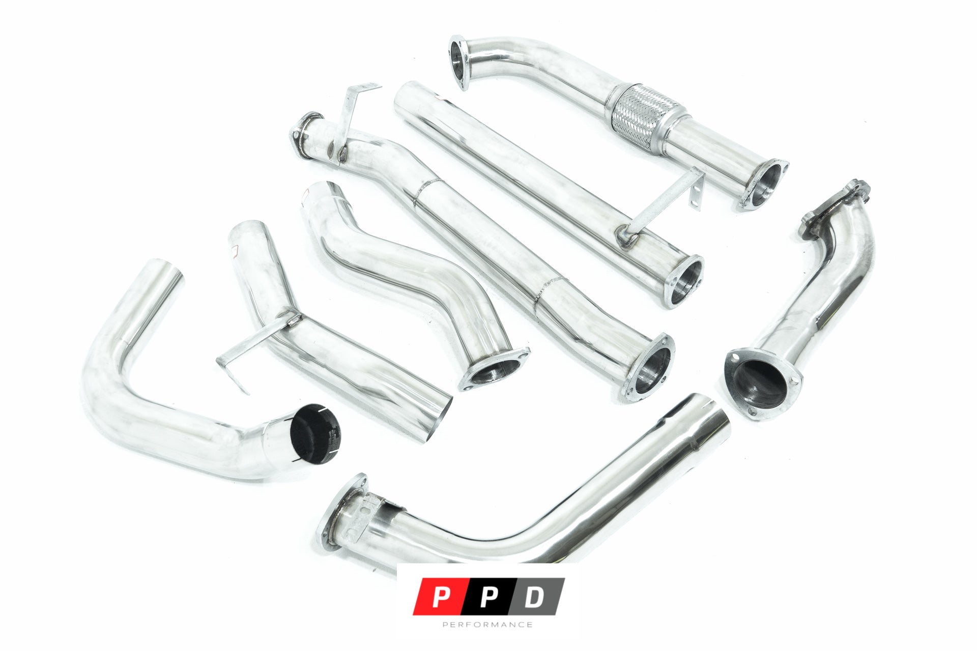 PPD Performance - Toyota Landcruiser 78 Series (2007 - 2016) VDJ78 TROOP CARRIER V8 TD Stainless Steel Exhaust - 4X4OC™ | 4x4 Offroad Centre