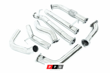 PPD Performance - Toyota Landcruiser 78 Series (2007 - 2016) VDJ78 TROOP CARRIER V8 TD Stainless Steel Exhaust - 4X4OC™ | 4x4 Offroad Centre