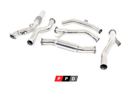 PPD Performance - Toyota Landcruiser 78 Series (2007 - 2016) VDJ78 TROOP CARRIER V8 TD Stainless Steel Exhaust - 4X4OC™ | 4x4 Offroad Centre