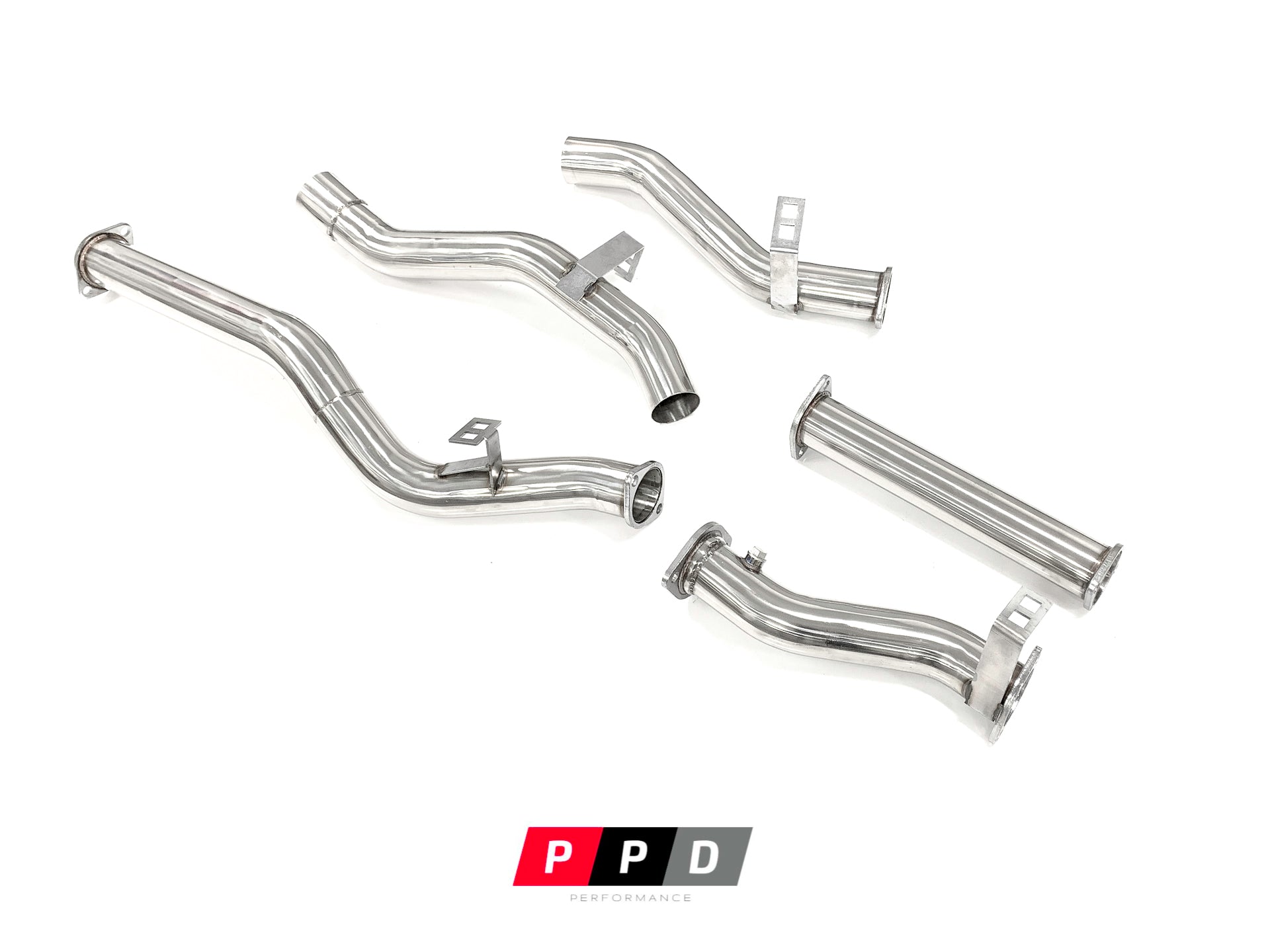 PPD Performance - Toyota Landcruiser 79 Series (2016+) VDJ79 V8 TD DPF Back Stainless Steel Exhaust - 4X4OC™ | 4x4 Offroad Centre