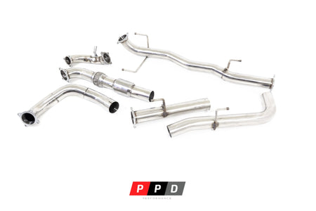 PPD Performance - Toyota Prado (2006+) 120 / 150 Series D4D 3.0LT TD 3' Stainless Turbo Exhaust - 4X4OC™ | 4x4 Offroad Centre