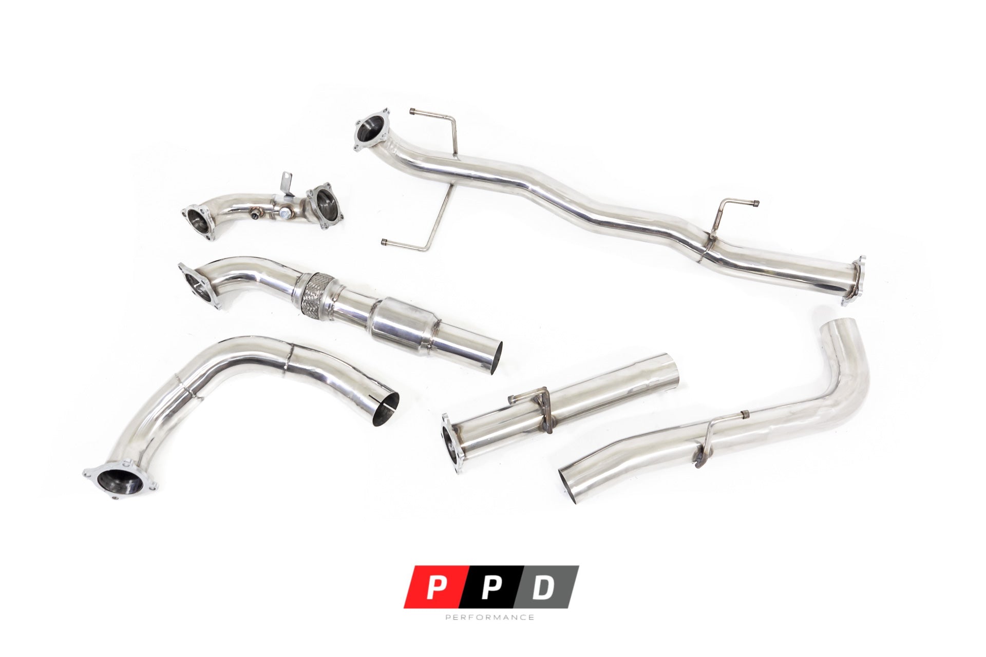 PPD Performance - Toyota Prado (2006+) 120 / 150 Series D4D 3.0LT TD 3' Stainless Turbo Exhaust - 4X4OC™ | 4x4 Offroad Centre