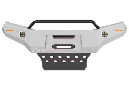 PSR - Performance Suspension Racing - Ford R Ranger (2018 - 2021) PSR PX MK3 8/2018 - ON Ambush Sheet Metal Hoop Bullbar - 4X4OC™ | 4x4 Offroad Centre