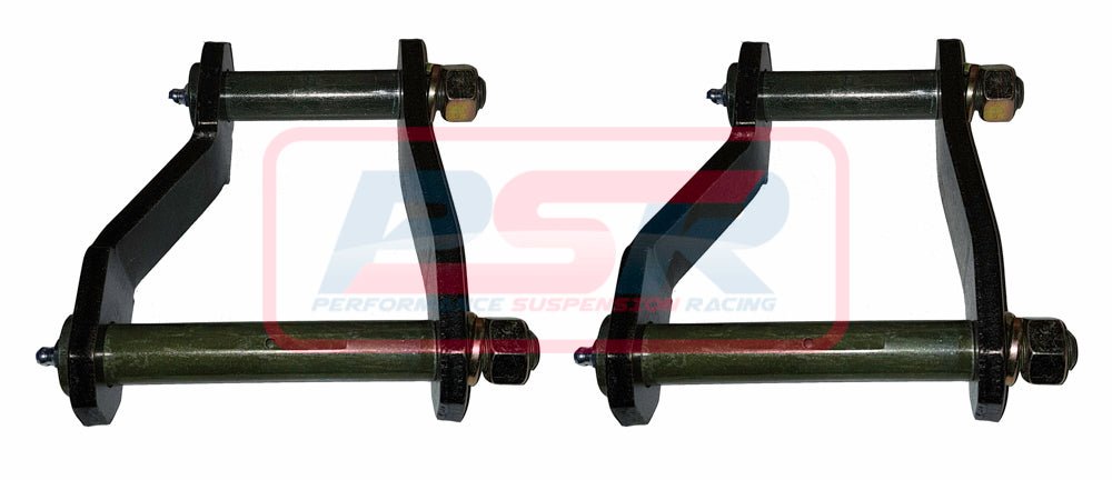 PSR - Performance Suspension Racing - Ford Ranger (2015 - 2018) PSR PX / Mazda BT - 50 Greasable Shackle - Pair - 4X4OC™ | 4x4 Offroad Centre