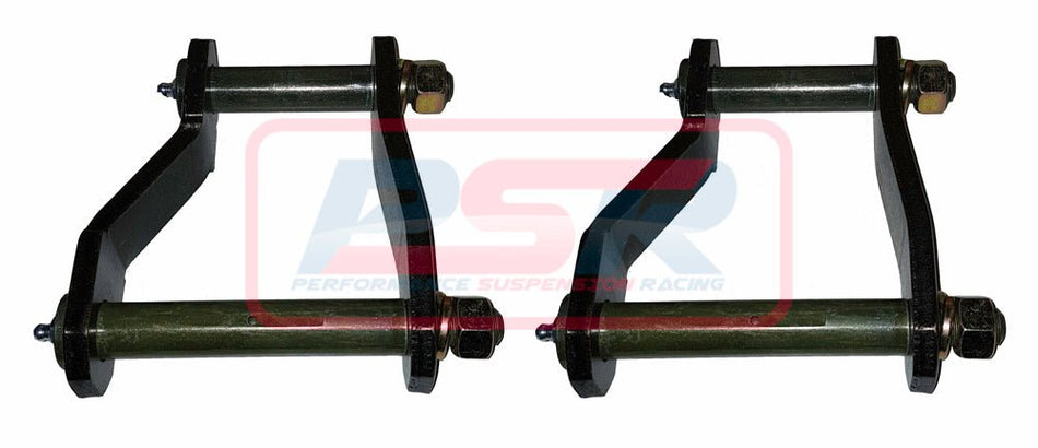 PSR - Performance Suspension Racing - Ford Ranger (2015 - 2018) PSR PX / Mazda BT - 50 Greasable Shackle - Pair - 4X4OC™ | 4x4 Offroad Centre