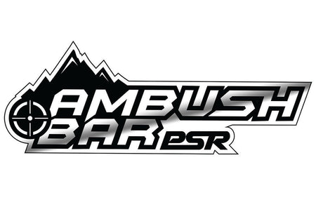 PSR - Performance Suspension Racing - Ford Ranger (2015 - 2018) PX MK2 Ambush Low Single Hoop PSR Bullbar - 4X4OC™ | 4x4 Offroad Centre
