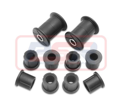 PSR - Performance Suspension Racing - Holden Colorado (2008 - 2012) PSR RC / Isuzu D - MAX (Torsion Bar Front) Rear Leaf Spring Polyurethane Bush Kit - 4X4OC™ | 4x4 Offroad Centre
