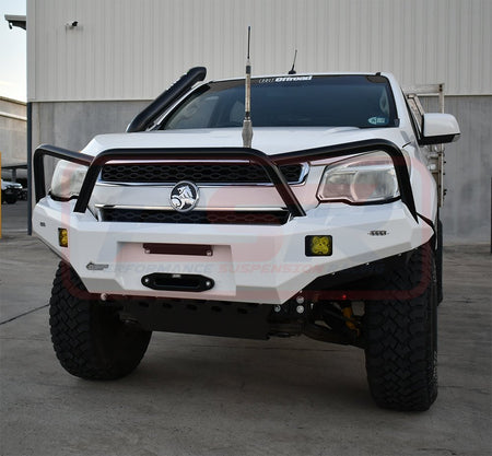 PSR - Performance Suspension Racing - Holden Colorado (2012 - 2016) PSR RG1 Ambush Triple Hoop Bullbar - 4X4OC™ | 4x4 Offroad Centre