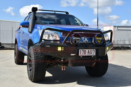 PSR - Performance Suspension Racing - Holden Colorado (2012 - 2016) PSR RG1 Ambush Triple Hoop Bullbar - 4X4OC™ | 4x4 Offroad Centre