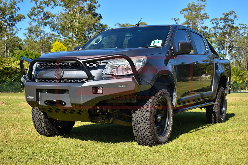 PSR - Performance Suspension Racing - Holden Colorado (2012 - 2016) PSR RG1 Ambush Triple Hoop Bullbar - 4X4OC™ | 4x4 Offroad Centre