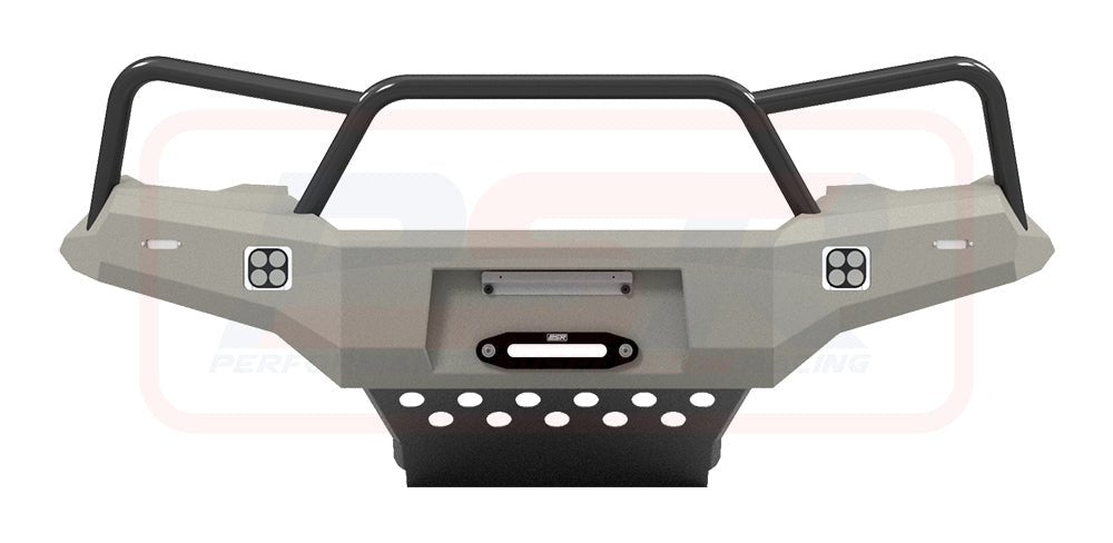 PSR - Performance Suspension Racing - Holden Colorado (2012 - 2016) PSR RG1 Ambush Triple Hoop Bullbar - 4X4OC™ | 4x4 Offroad Centre