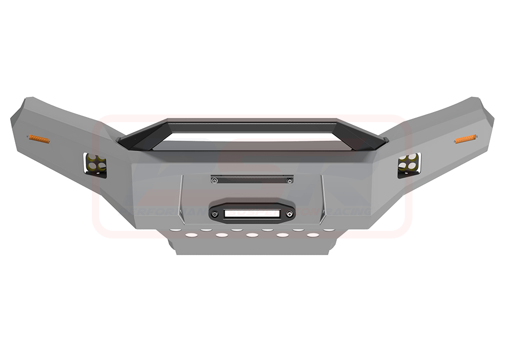 PSR - Performance Suspension Racing - Holden Colorado (2016 - 2020) PSR RG2 Ambush Sheet Metal Hoop Bullbar - 4X4OC™ | 4x4 Offroad Centre