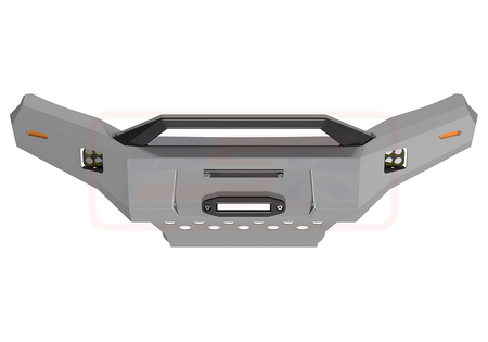 PSR - Performance Suspension Racing - Holden Colorado (2016 - 2020) PSR RG2 Ambush Sheet Metal Hoop Bullbar - 4X4OC™ | 4x4 Offroad Centre