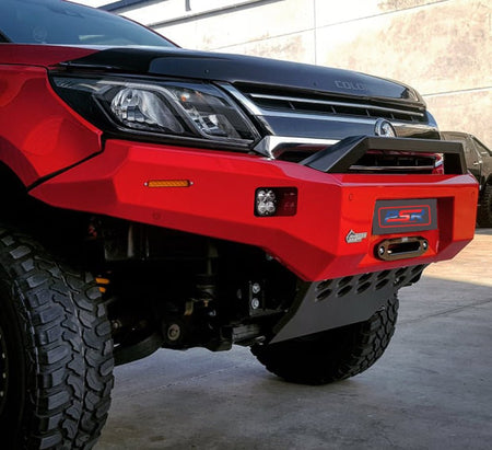 PSR - Performance Suspension Racing - Holden Colorado (2016 - 2020) PSR RG2 Ambush Sheet Metal Hoop Bullbar - 4X4OC™ | 4x4 Offroad Centre