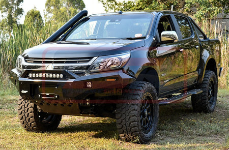 PSR - Performance Suspension Racing - Holden Colorado (2016 - 2020) PSR RG2 Ambush Sheet Metal Hoop Bullbar - 4X4OC™ | 4x4 Offroad Centre