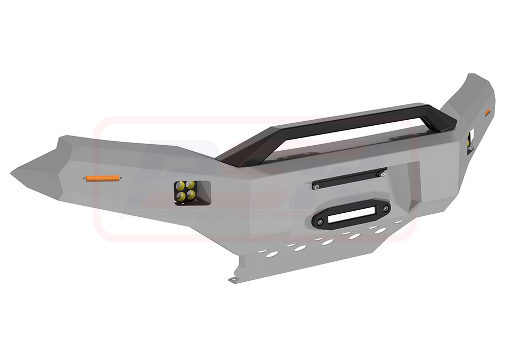 PSR - Performance Suspension Racing - Holden Colorado (2016 - 2020) PSR RG2 Ambush Sheet Metal Hoop Bullbar - 4X4OC™ | 4x4 Offroad Centre