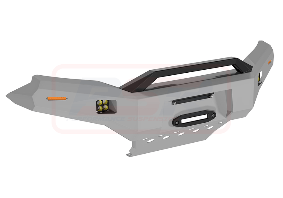 PSR - Performance Suspension Racing - Holden Colorado (2016 - 2020) PSR RG2 Ambush Sheet Metal Hoop Bullbar - 4X4OC™ | 4x4 Offroad Centre