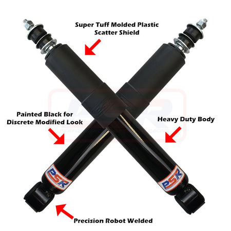 PSR - Performance Suspension Racing - Mazda BT - 50 (Various) PSR TTG Front 2 - 3' Shock Absorber - 4X4OC™ | 4x4 Offroad Centre
