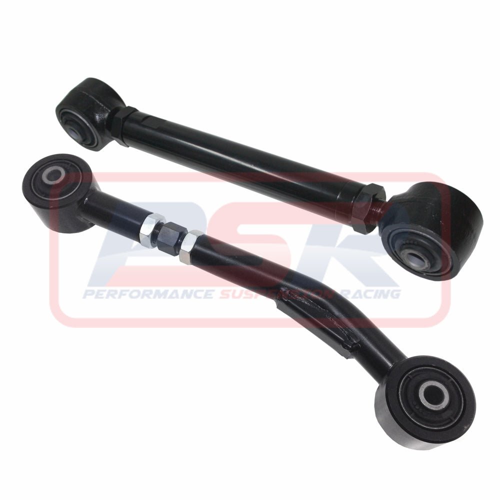 PSR - Performance Suspension Racing - Nissan Patrol (1988 - 1997) PSR GQ - GU Adjustable Upper Arm Bent for long range tank PAIR - 4X4OC™ | 4x4 Offroad Centre