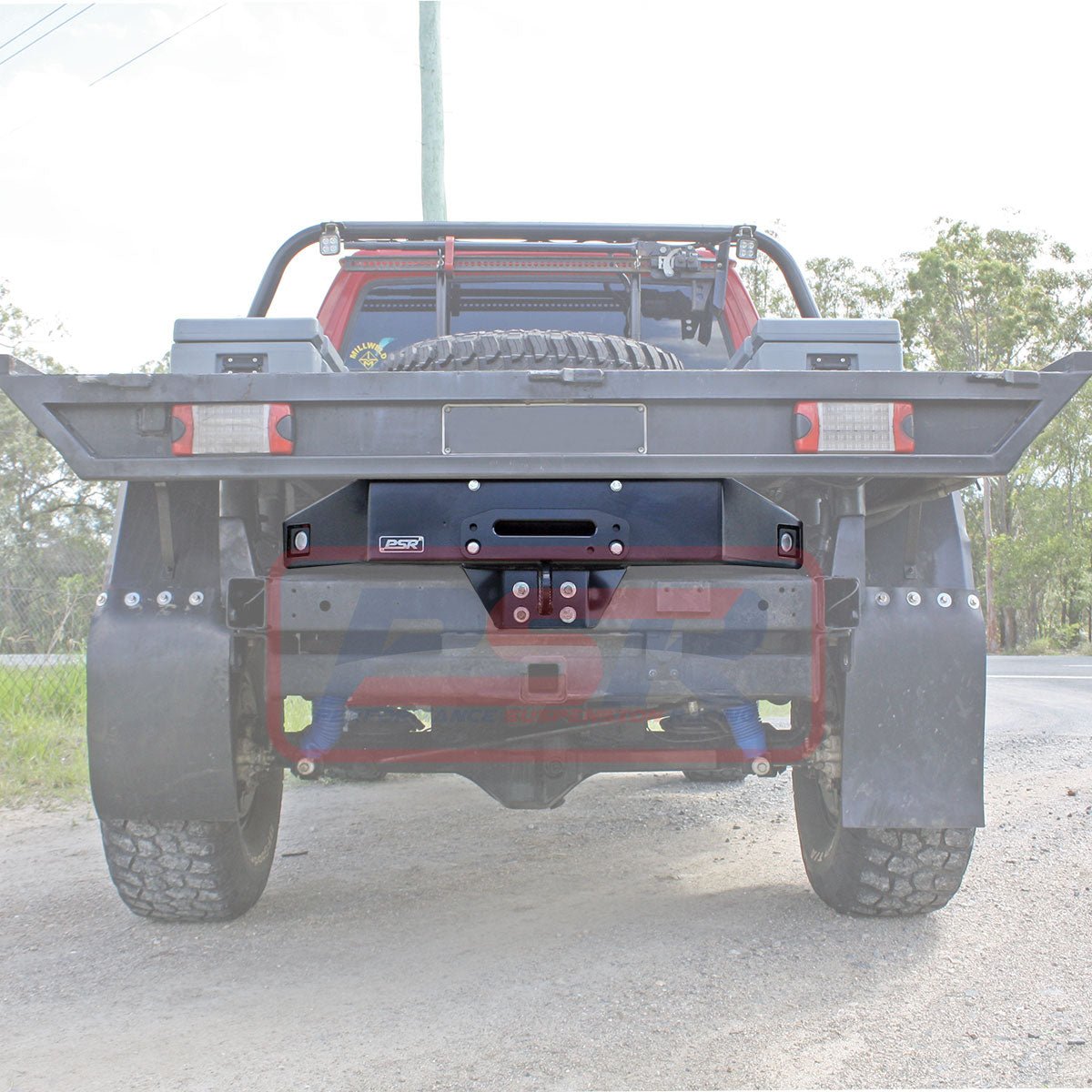 PSR - Performance Suspension Racing - Nissan Patrol (1988 - 1997) PSR GQ - GU Coil Cab Ute Rear Winch Cradle - 4X4OC™ | 4x4 Offroad Centre
